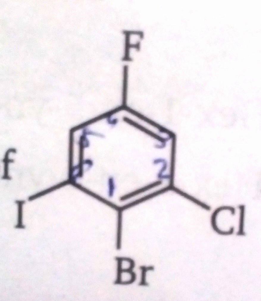 Question image for What is the iupac name of the compound ?please gi